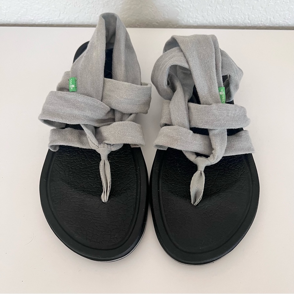 Sanuk Sling 3 Yoga Gray Sandals